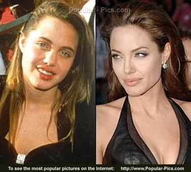 Great Way to Looking at Celebs Before and After Being Celebs