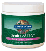 Garden of Life's Fruits of Life