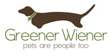 greener weiner pet products