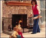 fireplace protection safety